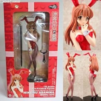 長門有希　赤バニーガール　涼宮ハルヒの憂鬱　1/6 スケール 涼宮ハルヒの憂鬱 長門有希 バニーガール レッドVer. 1/6 完成品